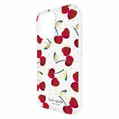 Kate Spade Protective Case w/MagSafe Cherry Dot for iPhone 16