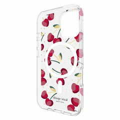 Kate Spade Protective Case w/MagSafe Cherry Dot for iPhone 16