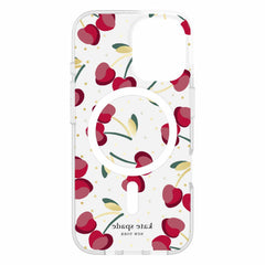 Kate Spade Protective Case w/MagSafe Cherry Dot for iPhone 16