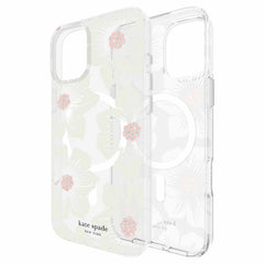 Kate Spade Protective Case w/MagSafe Hollyhock for iPhone 16 Plus