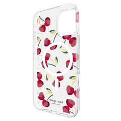 Kate Spade Protective Case w/MagSafe Cherry Dot for iPhone 16 Plus