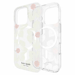 Kate Spade Protective Case w/MagSafe Hollyhock for iPhone 16 Pro