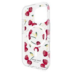 Kate Spade Protective Case w/MagSafe Cherry Dot for iPhone 16 Pro