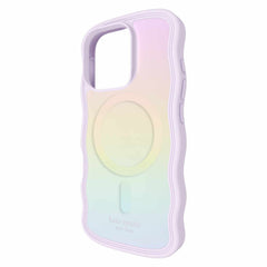 Kate Spade Wavy Case w/MagSafe Opal Iridescent for iPhone 16 Pro