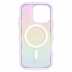 Kate Spade Wavy Case w/MagSafe Opal Iridescent for iPhone 16 Pro