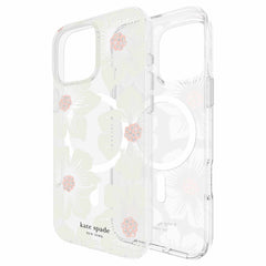 Kate Spade Protective Case w/MagSafe Hollyhock for iPhone 16 Pro Max