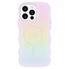 Kate Spade Wavy Case w/MagSafe Opal Iridescent for iPhone 16 Pro Max