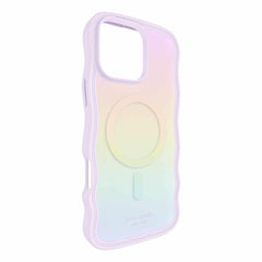 Kate Spade Wavy Case w/MagSafe Opal Iridescent for iPhone 16 Pro Max