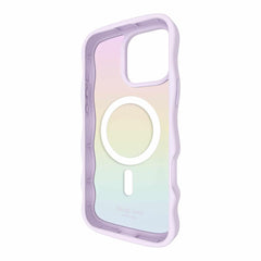 Kate Spade Wavy Case w/MagSafe Opal Iridescent for iPhone 16 Pro Max