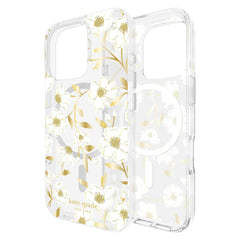 Kate Spade Protective Case w/MagSafe Sunshine Floral for iPhone 16 Pro