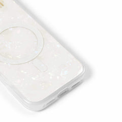 Ideal of Sweden Pearlized Case MagSafe White for iPhone 16