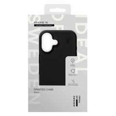 Ideal of Sweden Silicone Case MagSafe Black for iPhone 16