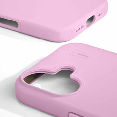 Ideal of Sweden Silicone Case MagSafe Bubble Gum Pink for iPhone 16