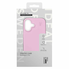 Ideal of Sweden Silicone Case MagSafe Bubble Gum Pink for iPhone 16