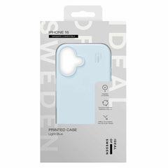 Ideal of Sweden Silicone Case MagSafe Light Blue for iPhone 16