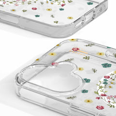 Ideal of Sweden Clear Case Mid MagSafe Petite Floral for iPhone 16 Plus