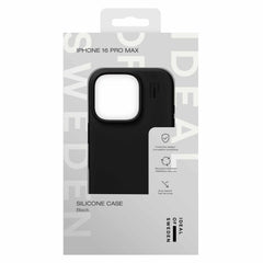 Ideal of Sweden Silicone Case MagSafe Black for iPhone 16 Pro Max