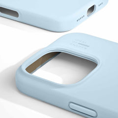 Ideal of Sweden Silicone Case MagSafe Light Blue for iPhone 16 Pro Max