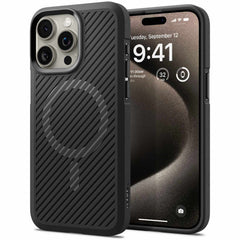 Spigen Core Armor MagFit Case Matte Black for iPhone 15 Pro