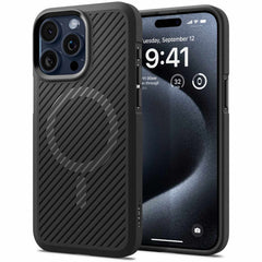 Spigen Core Armor MagFit Case Matte Black for iPhone 15 Pro Max