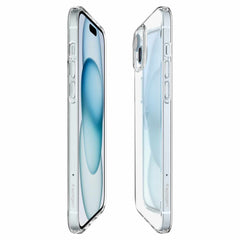 Spigen Crystal Flex Case Crystal Clear for iPhone 15