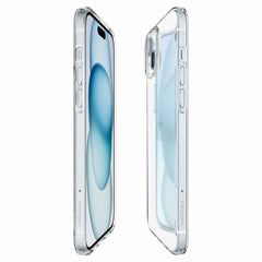 Spigen Crystal Flex Case Crystal Clear for iPhone 15