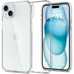 Spigen Crystal Flex Case Crystal Clear for iPhone 15