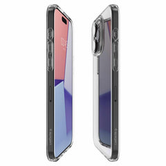 Spigen Crystal Flex Case Crystal Clear for iPhone 15 Pro Max