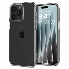 Spigen Crystal Flex Case Crystal Clear for iPhone 15 Pro Max