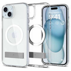 Spigen Slim Armor Essential S MagFit Case Crystal Clear for iPhone 15