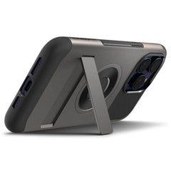 Spigen Slim Armor MagFit Case Gunmetal for iPhone 15 Pro