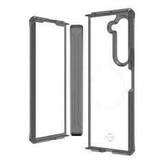 ITSKINS Hybrid_R Case Hinge Smoke/Clear for Samsung Galaxy Z Fold6