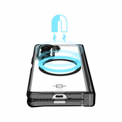 ITSKINS Hybrid_R Case Hinge Smoke/Clear for Samsung Galaxy Z Fold6