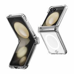 ITSKINS Hybrid_R Case Hinge Clear for Samsung Galaxy Z Flip6