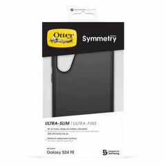 OtterBox Symmetry Case Black for Samsung Galaxy S24 FE