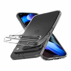 Spigen Crystal Flex Case Crystal Clear for Google Pixel 9/9 Pro