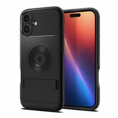 Spigen Slim Armor MagFit Case Black for iPhone 16 Plus