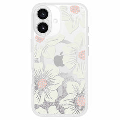 Kate Spade Liquid Glitter w/MagSafe Hollyhock for iPhone 16