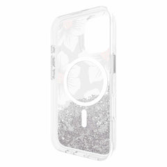 Kate Spade Liquid Glitter w/MagSafe Hollyhock for iPhone 16