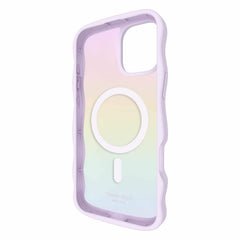 Kate Spade Wavy Case w/MagSafe Opal Iridescent for iPhone 16 Plus