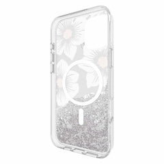 Kate Spade Liquid Glitter w/MagSafe Hollyhock for iPhone 16 Plus