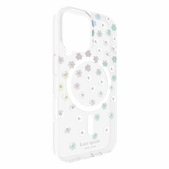 Kate Spade Protective Case w/MagSafe Scattered Flowers for iPhone 16