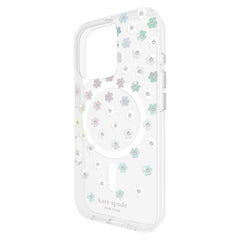 Kate Spade Protective Case w/MagSafe Scattered Flowers for iPhone 16 Pro