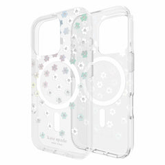 Kate Spade Protective Case w/MagSafe Scattered Flowers for iPhone 16 Pro