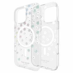 Kate Spade Protective Case w/MagSafe Scattered Flowers for iPhone 16 Pro Max