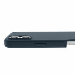 Avana Velvet MagSafe Case Navy for iPhone 16