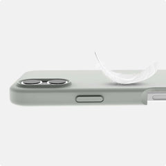 Avana Velvet MagSafe Case Pewter for iPhone 16