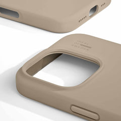 Ideal of Sweden Silicone Case MagSafe Beige for iPhone 16 Pro