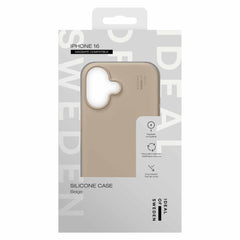 Ideal of Sweden Silicone Case MagSafe Beige for iPhone 16