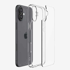 Spigen Crystal Hybrid Case Crystal Clear for iPhone 16